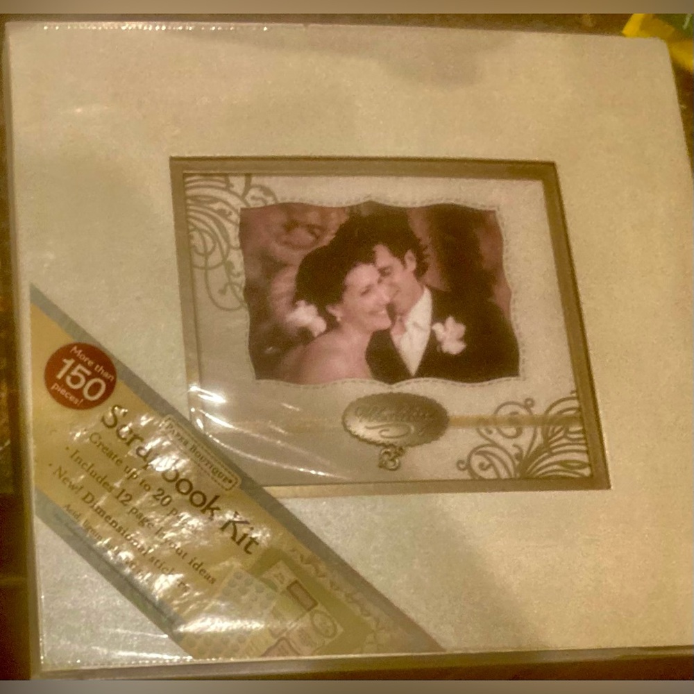 Paper Boutique 150+ piece Wedding Scrapbook Kit Brand new and unused